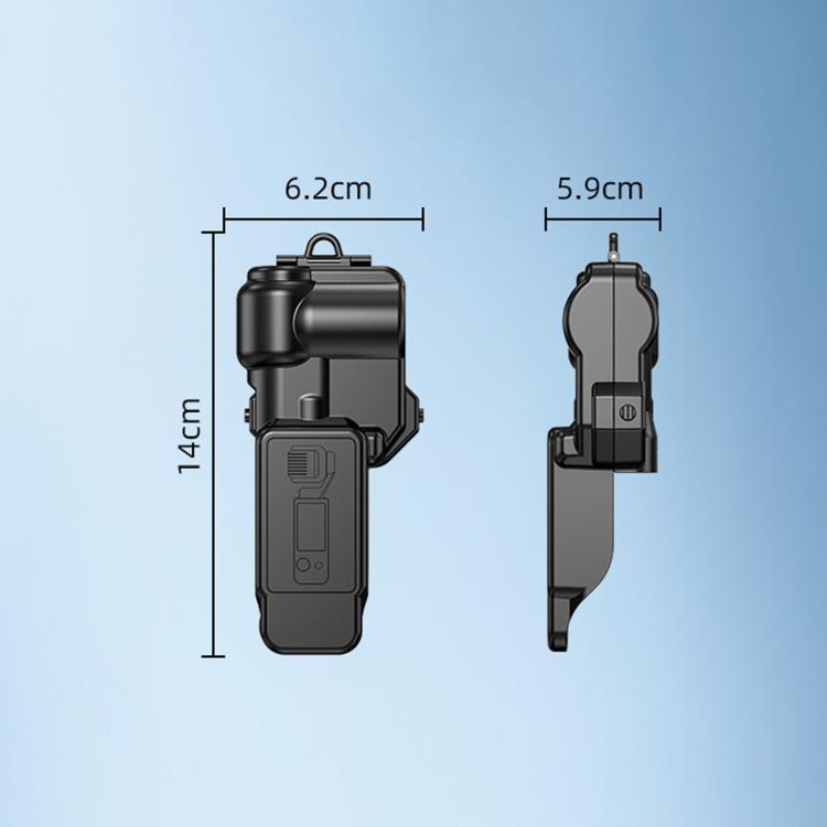 Protezione schermo custodia obiettivo per DJI Osmo Pocket 4