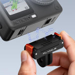Per DJI Osmo Action 6 / 5 Pro / 4 / 3 Base a sgancio rapido magnetica FLYMILE