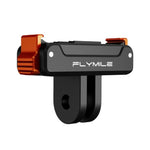 Per DJI Osmo Action 6 / 5 Pro / 4 / 3 Base a sgancio rapido magnetica FLYMILE