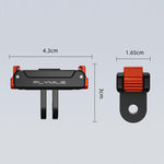 Per DJI Osmo Action 6 / 5 Pro / 4 / 3 Base a sgancio rapido magnetica FLYMILE