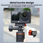 Per DJI Osmo Action 6 / 5 Pro / 4 / 3 Base a sgancio rapido magnetica FLYMILE