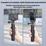 Per DJI Osmo Action 6 / 5 Pro / 4 / 3 Base a sgancio rapido magnetica FLYMILE