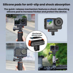 Per DJI Osmo Action 6 / 5 Pro / 4 / 3 Base a sgancio rapido magnetica FLYMILE