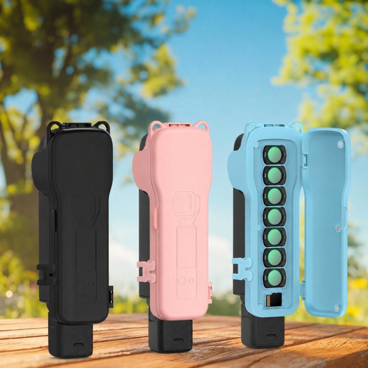 Custodia a libro con chiusura magnetica per DJI Osmo Pocket 3