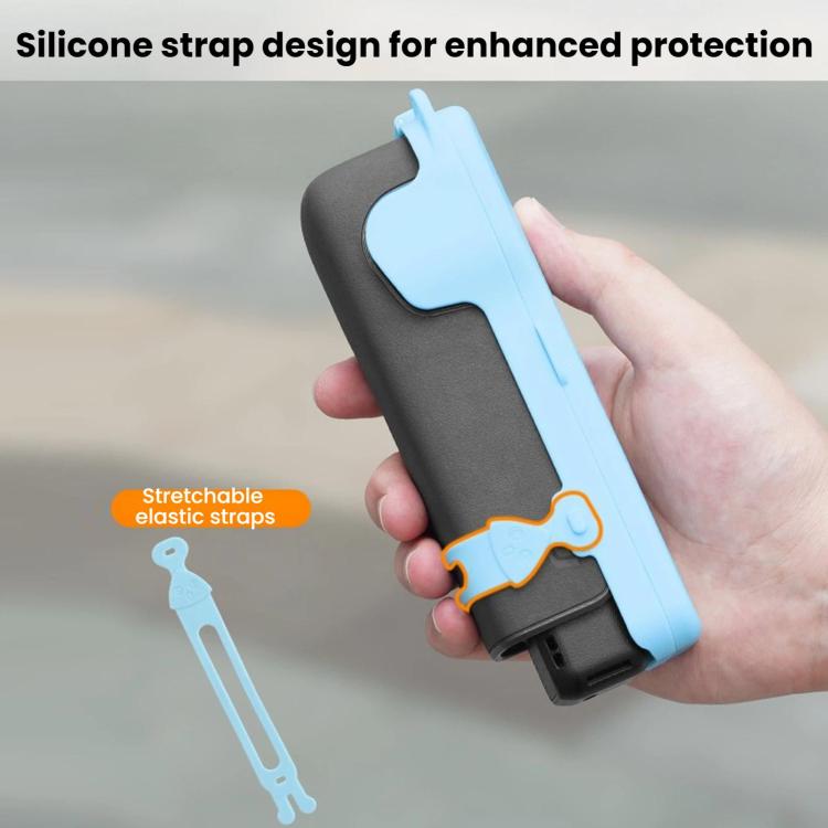 Custodia a libro con chiusura magnetica per DJI Osmo Pocket 3
