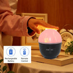 Luce notturna LED delicata EMS-28 con telecomando