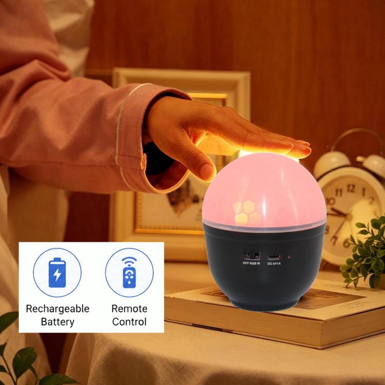 Luce notturna LED delicata EMS-28 con telecomando