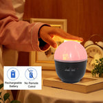 Luce notturna LED delicata EMS-28 con telecomando