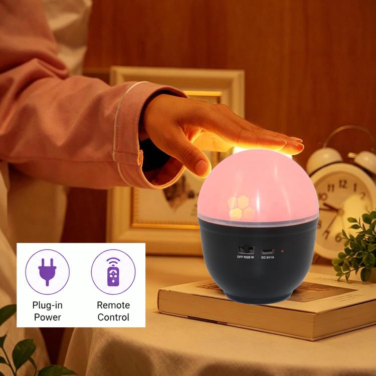 Luce notturna LED delicata EMS-28 con telecomando