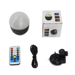 Luce notturna LED delicata EMS-28 con telecomando
