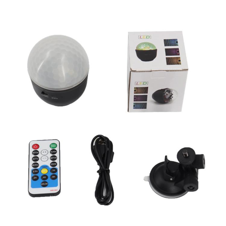 Luce notturna LED delicata EMS-28 con telecomando