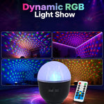 Luce notturna LED delicata EMS-28 con telecomando