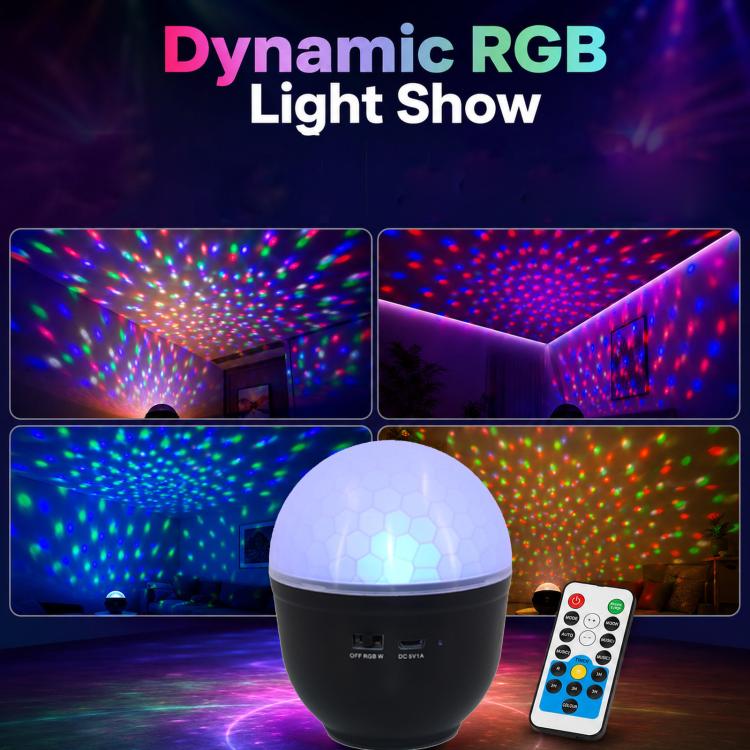 Luce notturna LED delicata EMS-28 con telecomando