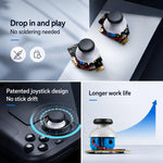 Modulo joystick elettromagnetico GuliKit SD02 per la riparazione e la sostituzione di ponti a vapore., for Steam Deck