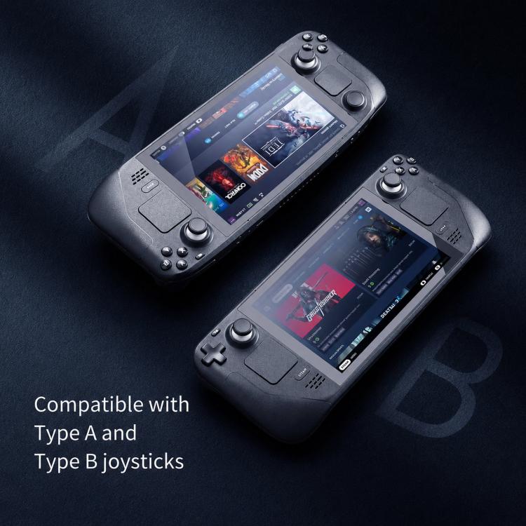 Modulo joystick elettromagnetico GuliKit SD02 per la riparazione e la sostituzione di ponti a vapore., for Steam Deck