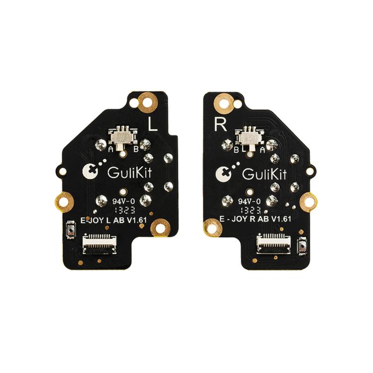 Modulo joystick elettromagnetico GuliKit SD02 per la riparazione e la sostituzione di ponti a vapore., for Steam Deck