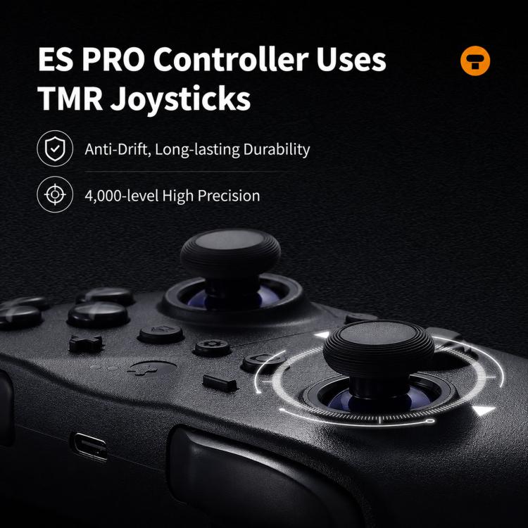 GuliKit ES Pro Controller wireless con joystick TMR