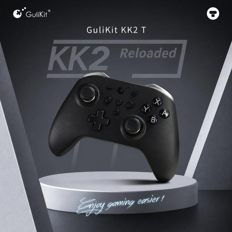 Controller GuliKit KK2T con joystick elettromagnetico per Switch