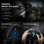 Controller GuliKit KK2T con joystick elettromagnetico per Switch