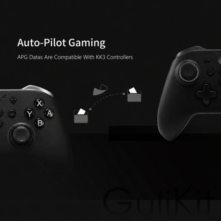 Controller GuliKit KK2T con joystick elettromagnetico per Switch