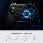 Controller GuliKit KK2T con joystick elettromagnetico per Switch