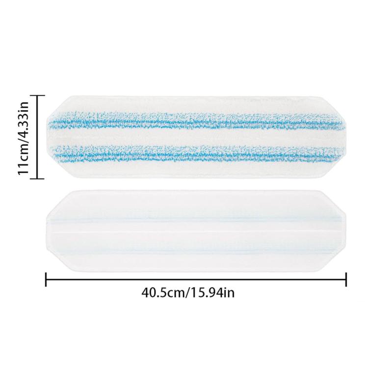Ricambio tampone mocio microfibra Vileda O-Cedar H2prO