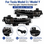 Fari fendinebbia anteriori per Tesla Model 3 e Model Y 2017-2023