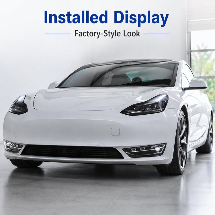 Fari fendinebbia anteriori per Tesla Model 3 e Model Y 2017-2023