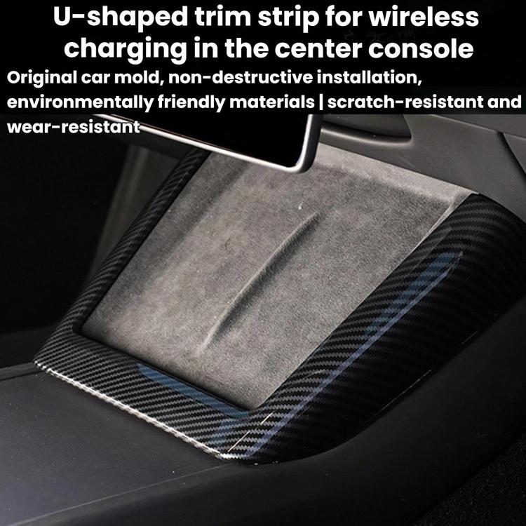 Cornice protettiva per caricabatterie wireless Tesla Model 3/Y