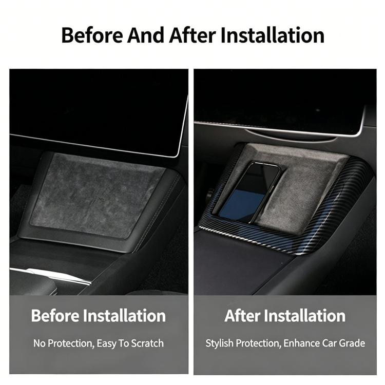 Cornice protettiva per caricabatterie wireless Tesla Model 3/Y