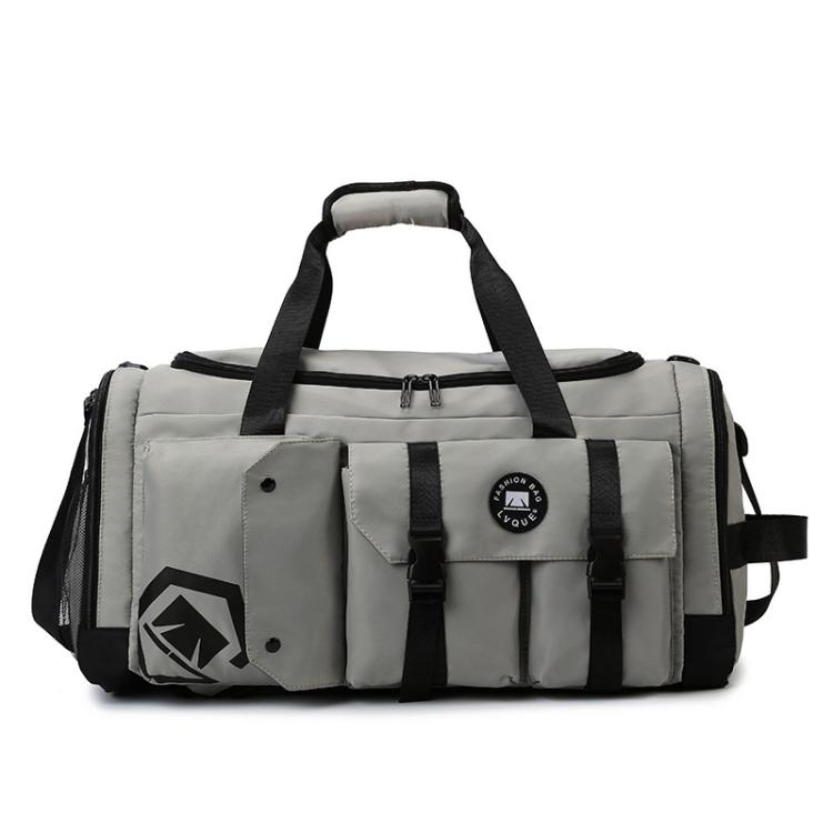 Borsa sportiva convertibile in 3 modi con scomparto scarpe