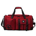 Borsa sportiva convertibile in 3 modi con scomparto scarpe