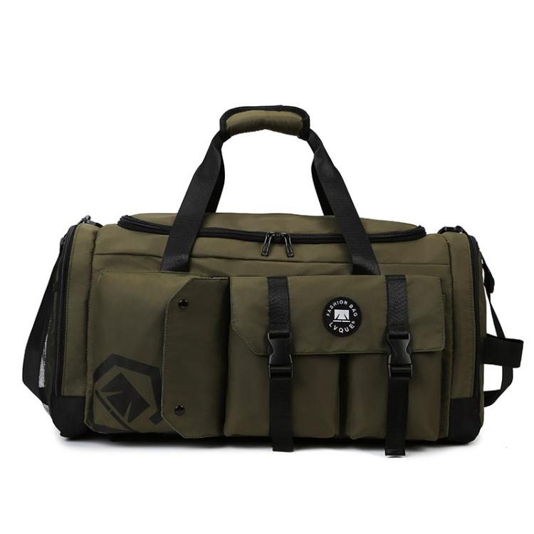 Borsa sportiva convertibile in 3 modi con scomparto scarpe