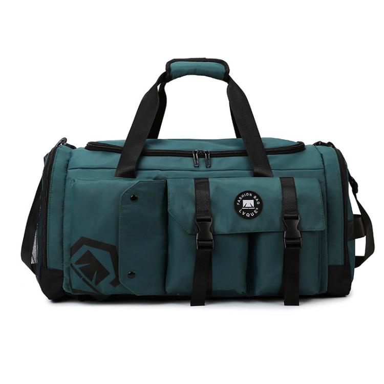 Borsa sportiva convertibile in 3 modi con scomparto scarpe