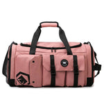 Borsa sportiva convertibile in 3 modi con scomparto scarpe