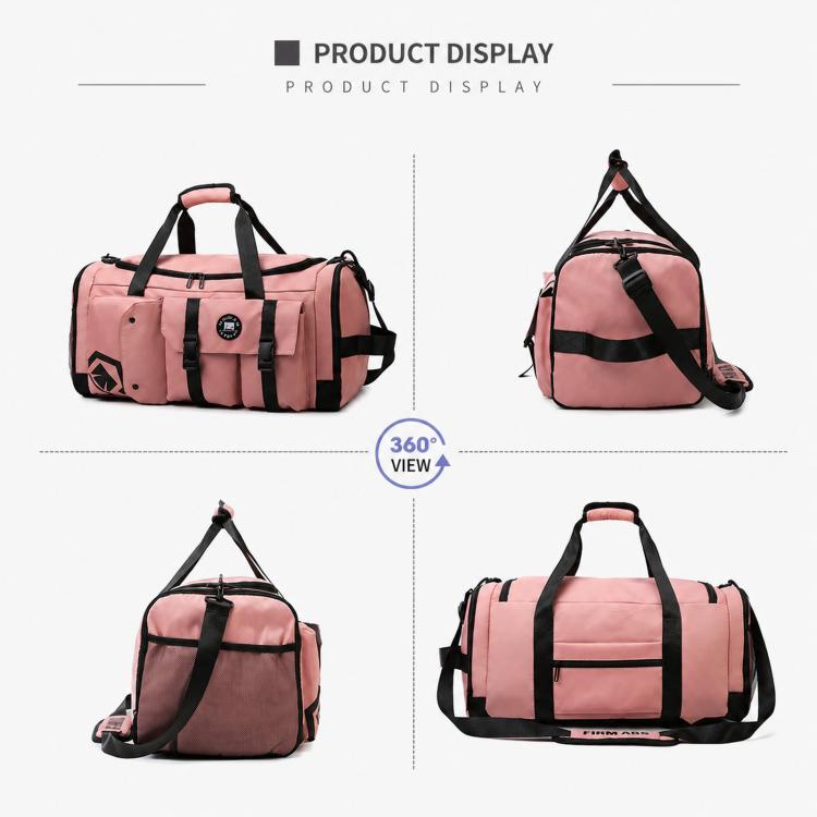 Borsa sportiva convertibile in 3 modi con scomparto scarpe