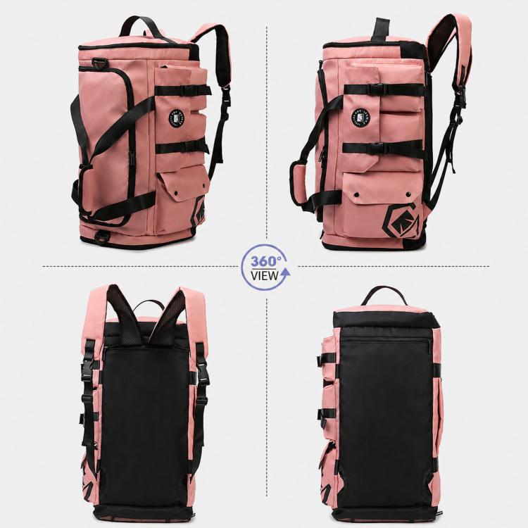 Borsa sportiva convertibile in 3 modi con scomparto scarpe