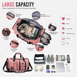 Borsa sportiva convertibile in 3 modi con scomparto scarpe