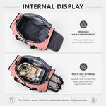 Borsa sportiva convertibile in 3 modi con scomparto scarpe