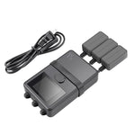 Caricabatterie intelligente 3 vie con display LCD per DJI Mini