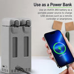 Caricabatterie parallelo 100W per batterie DJI Avata 360
