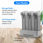 Caricabatterie parallelo PD 100W per DJI Avata 360