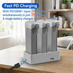 Caricabatterie parallelo PD 100W per DJI Avata 360