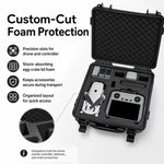 Custodia protettiva rigida per drone DJI Lito 1/X1 impermeabile