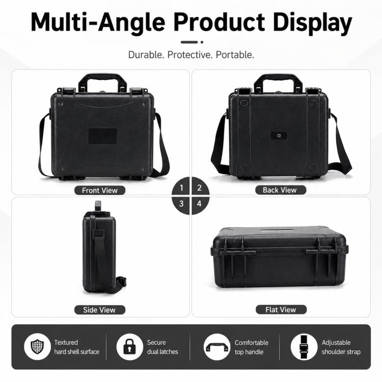 Custodia protettiva rigida per drone DJI Lito 1/X1 impermeabile