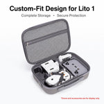 Custodia portatile per drone DJI Lito 1 impermeabile