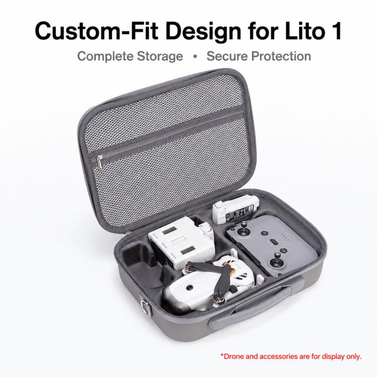 Custodia portatile per drone DJI Lito 1 impermeabile