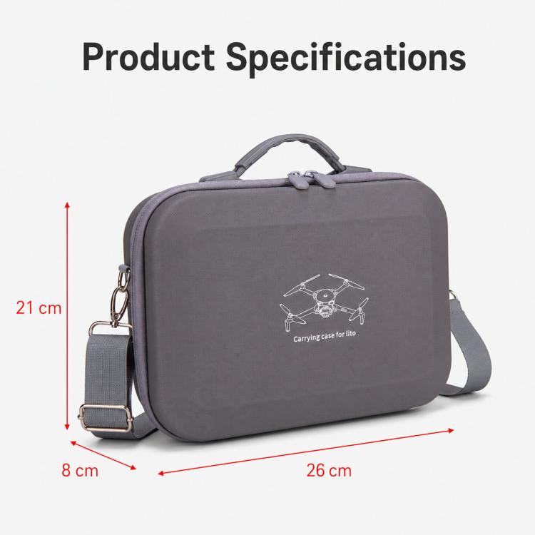 Custodia portatile per drone DJI Lito 1 impermeabile