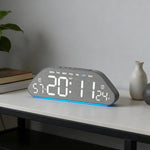 Sveglia digitale con caricatore USB e luce LED