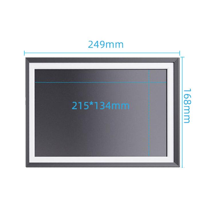 Cornice digitale 10,1 pollici Uhale con Wi-Fi e touchscreen